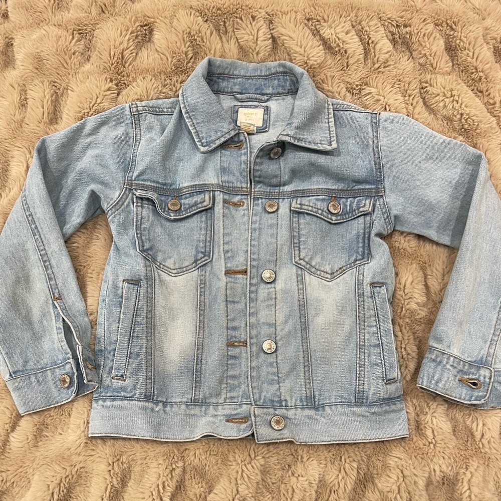 Girls denim jacket 5/6
